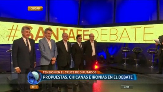 #SantaFeDebate: los candidatos a diputados expusieron sus propuestas y cruzaron opiniones