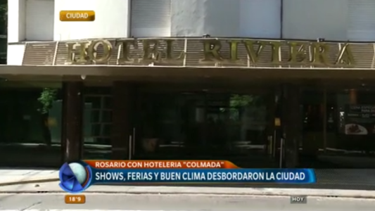 Fin de semana largo: Rosario con hotelería colmada