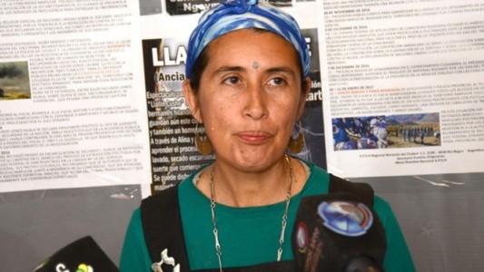 La vocera de la comunidad mapuche afirmó que el cuerpo hallado en el río Chubut "no estaba ahí" días atrás