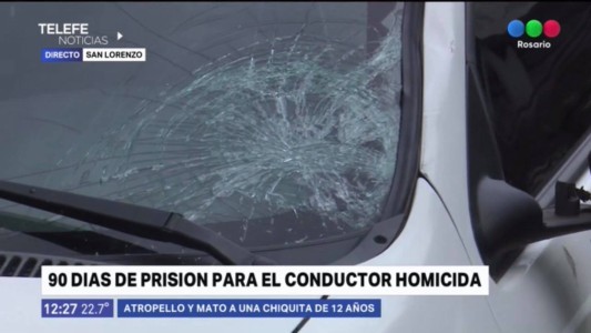 Dictan prisión preventiva para el hombre que atropelló y mató a una menor