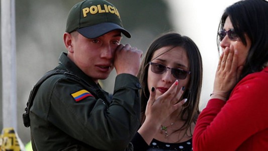 Asciende a 21 el número de personas muertas en el ataque en Bogotá