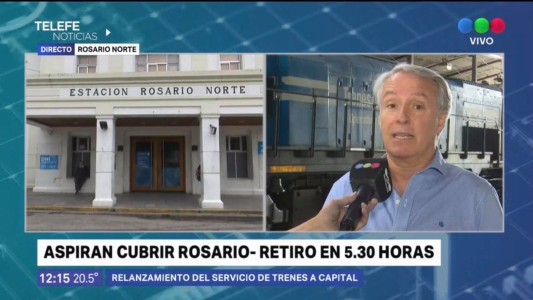 Reactivan el tren de Rosario a Retiro y buscan agilizar el servicio