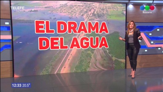 Desesperante emergencia hídrica en el norte