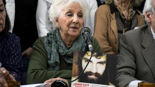 Carlotto: "Desde el Presidente para abajo, todos tienen que rendir cuentas a la historia y a la Justicia"