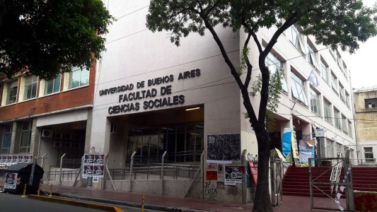 Amenazas de bomba en la facultad de Ciencias Sociales de la UBA y distintas escuelas