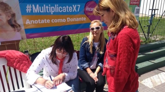 Se registró un récord de donantes: más de 28.000 nuevos inscriptos