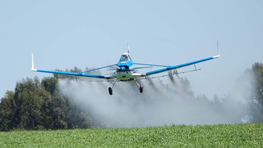 Sastre: suspenden la cautelar que alejaba las fumigaciones