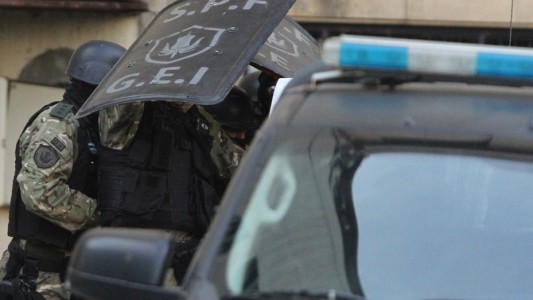 Julio De Vido fue detenido y trasladado a Ezeiza