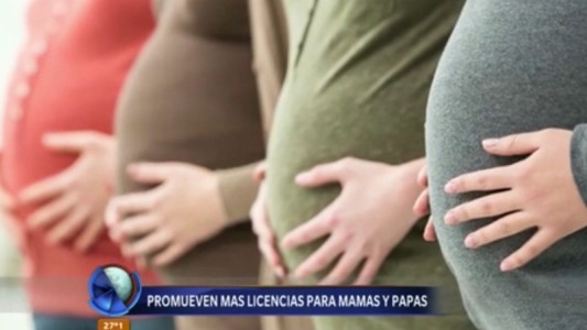 Promueven extender progresivamente las licencias por maternidad y paternidad