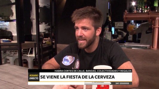 Este fin de semana, Rosario tendrá su propia Fiesta de la Cerveza