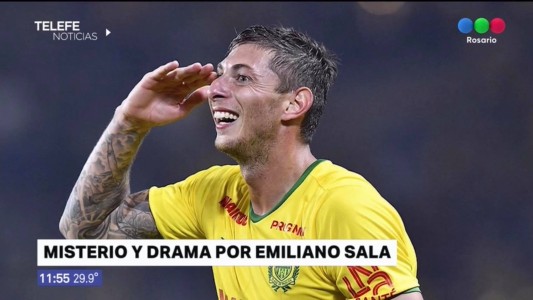 Desapareció el avión en el que viajaba el futbolista Emiliano Sala
