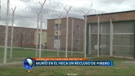 Tragedia en la cárcel de Piñero