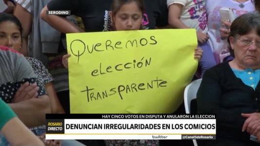 Serodino: denuncian irregularidades en los últimos comicios y piden que los electores de una mesa vuelvan a votar