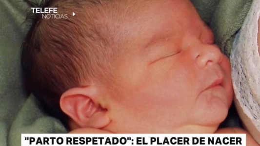 Parto respetado: en el Roque Sáenz Peña disminuyeron las derivaciones a neonatología
