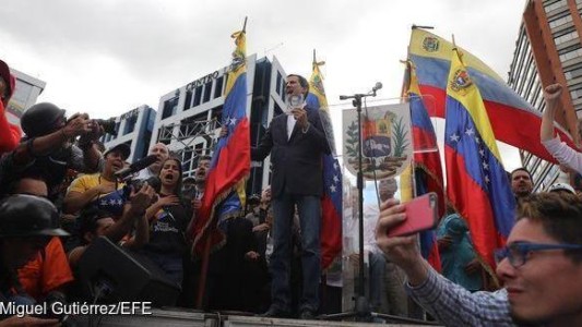 Argentina reconoció a Juan Guaidó como presidente de Venezuela