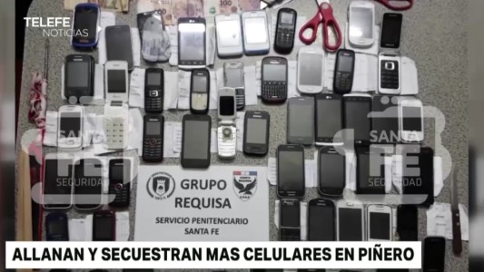 Requisas en Piñero: secuestraron medio centenar de teléfonos celulares