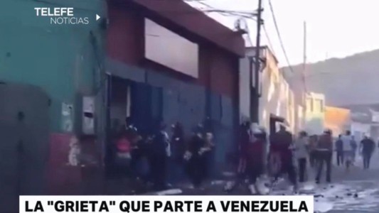 Crece la tensión en Venezuela: saqueos, represión y varios muertos