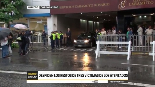 Atentado en Nueva York: en jornadas de mucho dolor, los cinco amigos rosarinos fueron despedidos por sus afectos