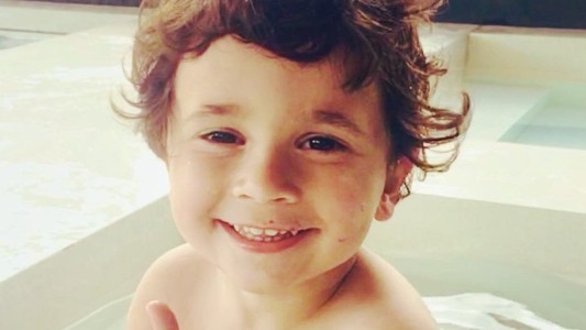 ¡La rompe! Mateo Messi y un simpático video con final inesperado