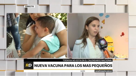 Una nueva vacuna contra la meningitis está disponible en la Argentina, pero aun no fue incluída en el calendario obligatorio