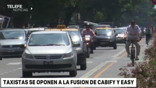 Taxistas rechazan la fusión de Easy Taxi y Cabify