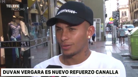 Duván Vergara fue presentado como nuevo refuerzo de Rosario Central