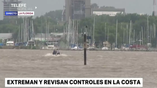 Extreman los controles para garantizar la seguridad y el cuidado del río