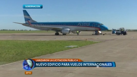Lanzaron la licitación para construir una nueva terminal de vuelos internacionales
