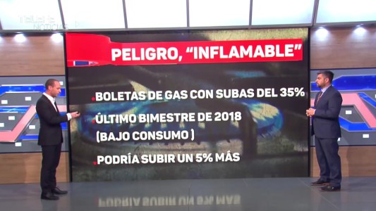 Las boletas de gas comienzan a llegar con fuertes aumentos