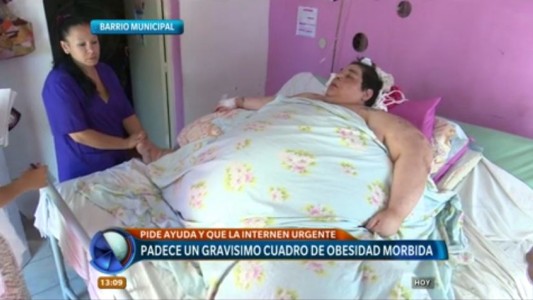 El urgente pedido de Isabella: padece un gravísimo cuadro de obesidad mórbida y necesita ayuda