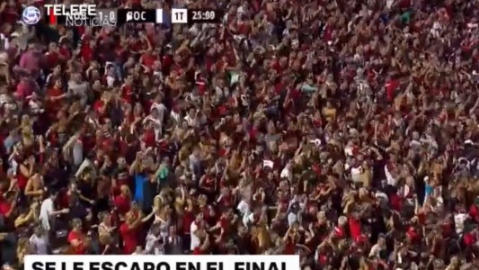 Newell's empató con Boca en la vuelta de Maxi Rodríguez