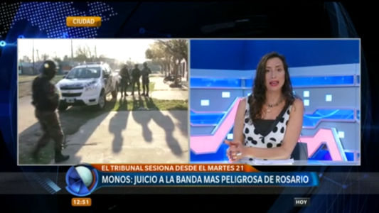 "Los Monos": comienza el juicio a la banda más peligrosa de Rosario