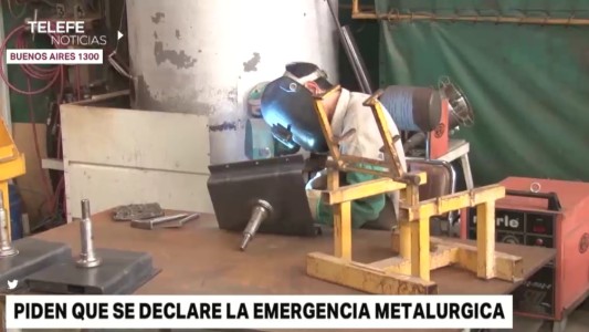 La UOM pide que se declare la emergencia para la actividad metalúrgica