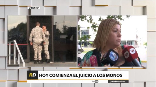Juicio a Los Monos: Lorena Verdún dijo estar "muy tranquila" y pidió que la Justicia llame a la última mujer del 'Pájaro' Cantero