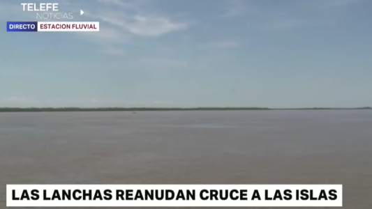Las lanchas reanudan el cruce a las islas