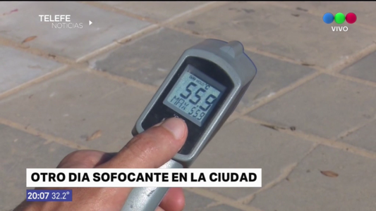 Nuevo récord de demanda energética en Rosario en una jornada de extremo calor