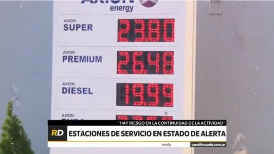 Advierten faltante de naftas por el paro de transporte