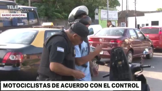 Fuerzas federales realizan controles sorpresivos en distintos barrios de la ciudad