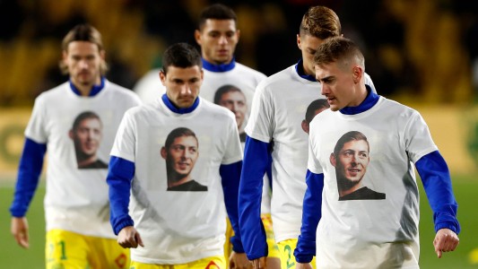 Emotivo homenaje del Nantes a Emiliano Sala
