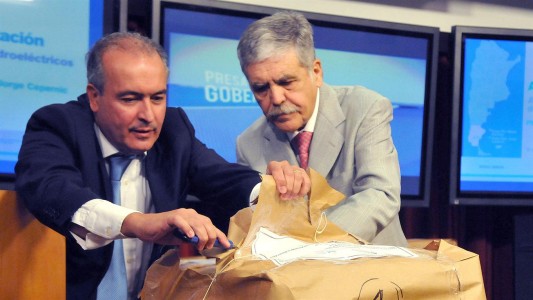 El juez Ercolini ordenó abrir las cajas de seguridad de José López, Julio De Vido y Carlos Kirchner