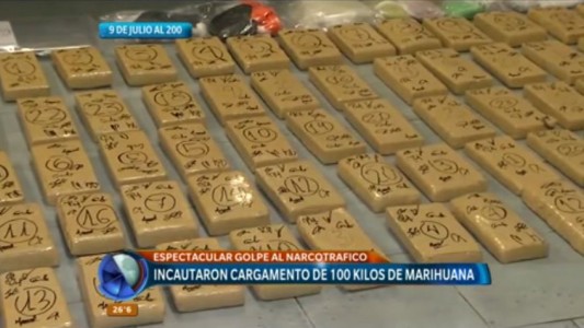 Se realizó un operativo antidroga en Villa Banana