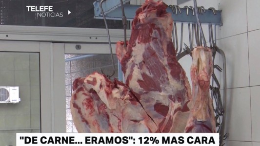 El precio de la carne aumenta un 12% en góndola