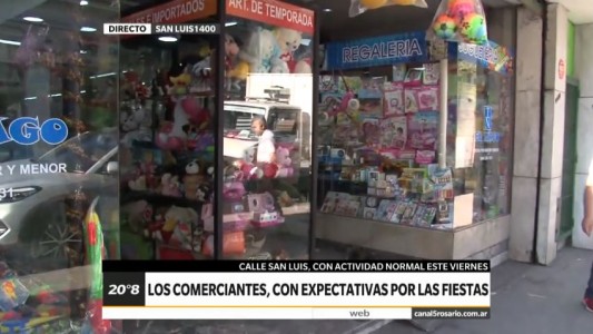 De cara a las Fiestas, los comercios de calle San Luis tendrán un feriado a puertas abiertas