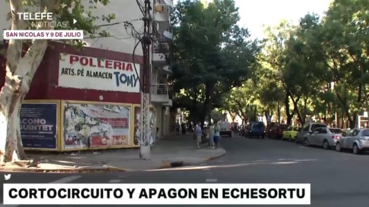 Apagón en Echesortu: vecinos reclaman soluciones urgentes
