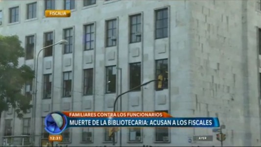 Muerte de la bibliotecaria: familiares denuncian al fiscal