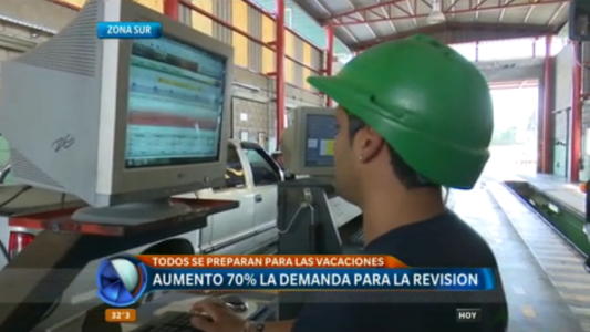Todos se preparan para las vacaciones: aumentó un 70% la demanda para la Revisión Técnica