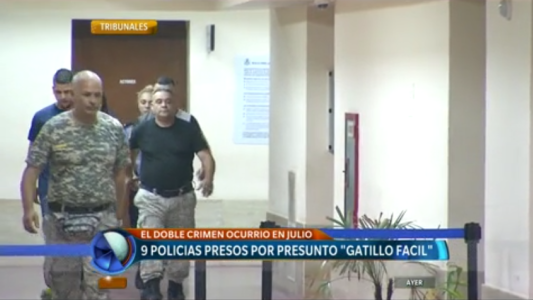 Nueve policías continuarán detenidos por presunto “gatillo fácil”