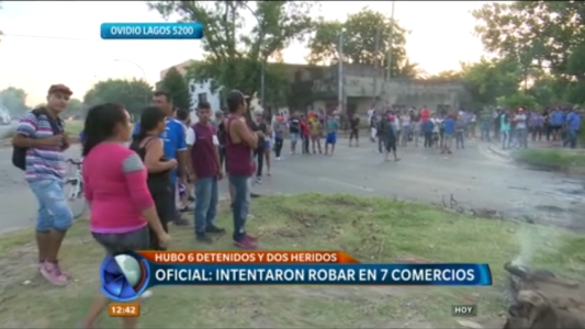 Tensión en zona sudoeste: continuaron los intentos de saqueos durante la madrugada