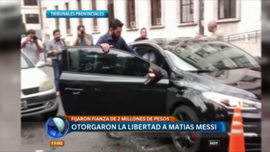 ¡Todo listo para el casorio! Lionel Messi llegó esta mañana a Rosario