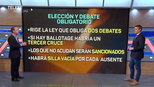 Elecciones 2019: este año habrá debate obligatorio